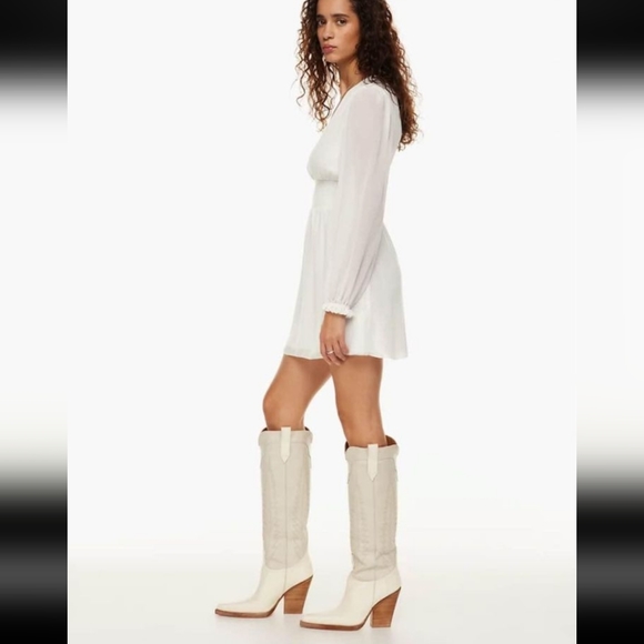 Wilfred Wistful Dress Spring Medley Yellow - Picture 7 of 7